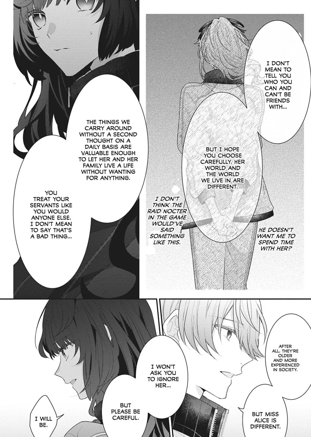 I Was Reincarnated as the Villainess in an Otome Game but the Boys Love Me Anyway! Chapter 12 page 39 - 