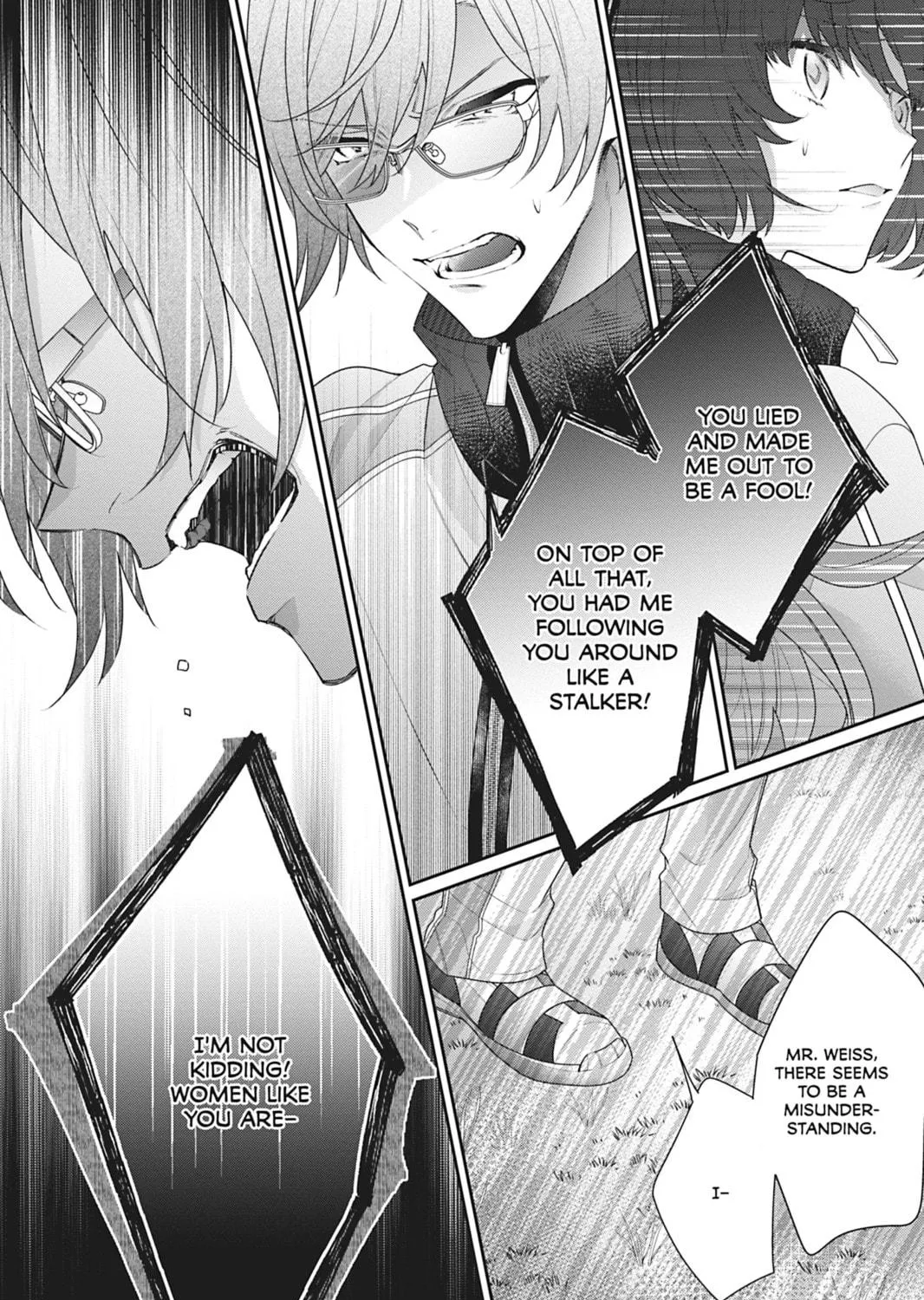 I Was Reincarnated as the Villainess in an Otome Game but the Boys Love Me Anyway! Chapter 12 page 47 - 
