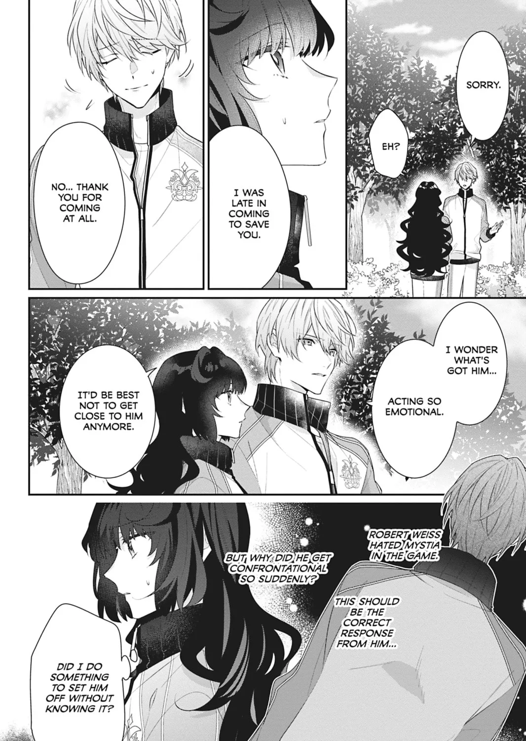 I Was Reincarnated as the Villainess in an Otome Game but the Boys Love Me Anyway! Chapter 12 page 55 - 