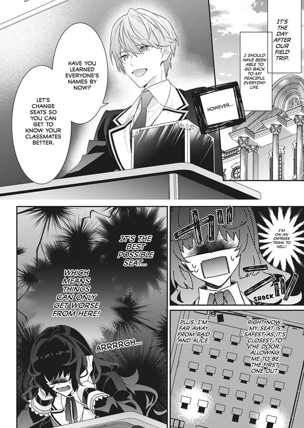 I Was Reincarnated as the Villainess in an Otome Game but the Boys Love Me Anyway! Chapter 12 page 59 - 