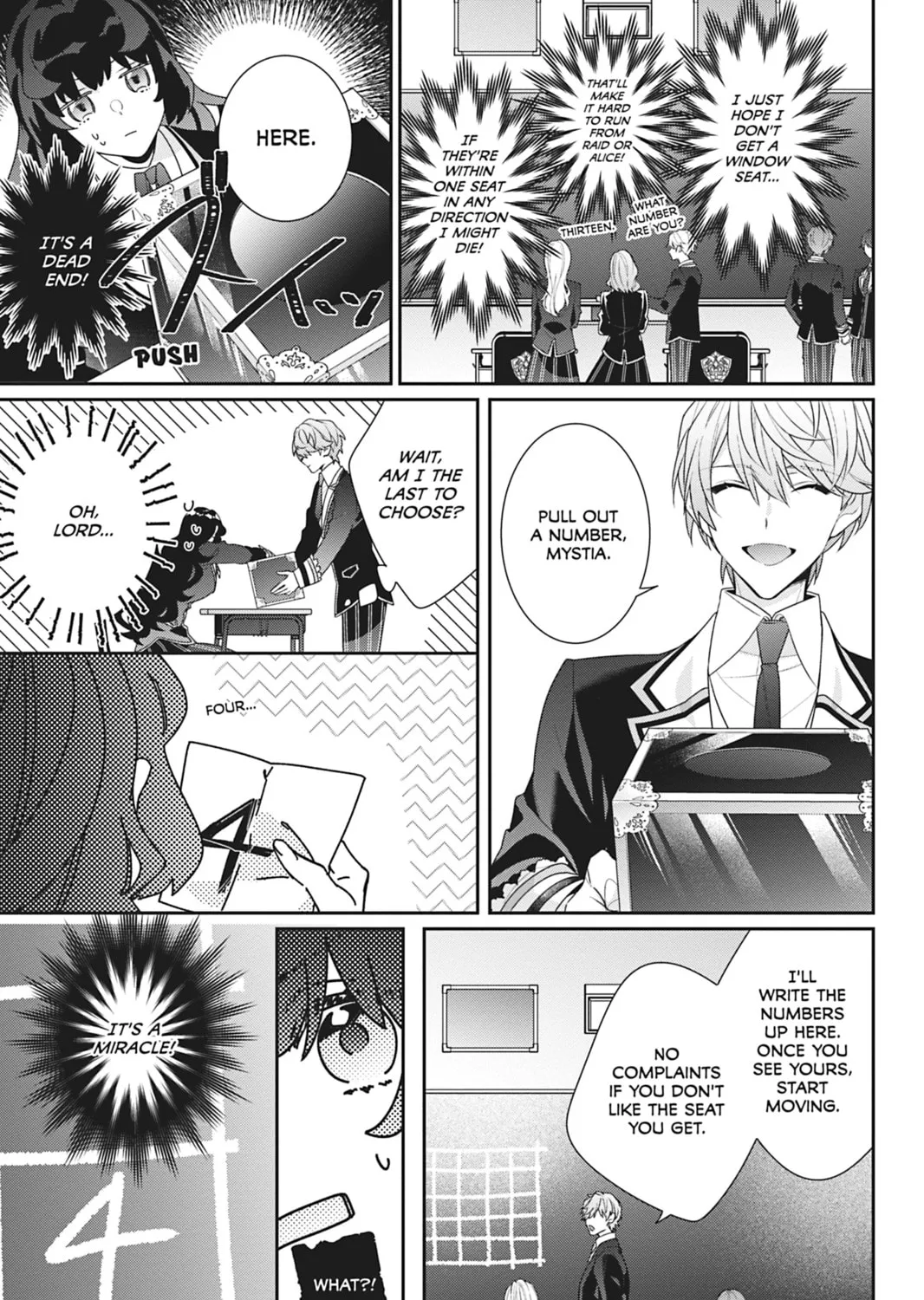I Was Reincarnated as the Villainess in an Otome Game but the Boys Love Me Anyway! Chapter 12 page 61 - 