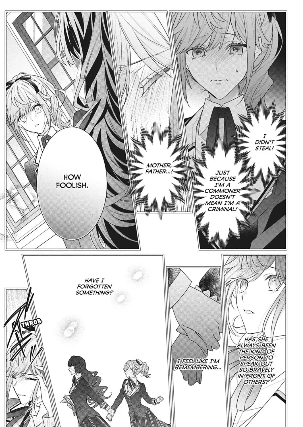 I Was Reincarnated as the Villainess in an Otome Game but the Boys Love Me Anyway! Chapter 12 page 9 - 