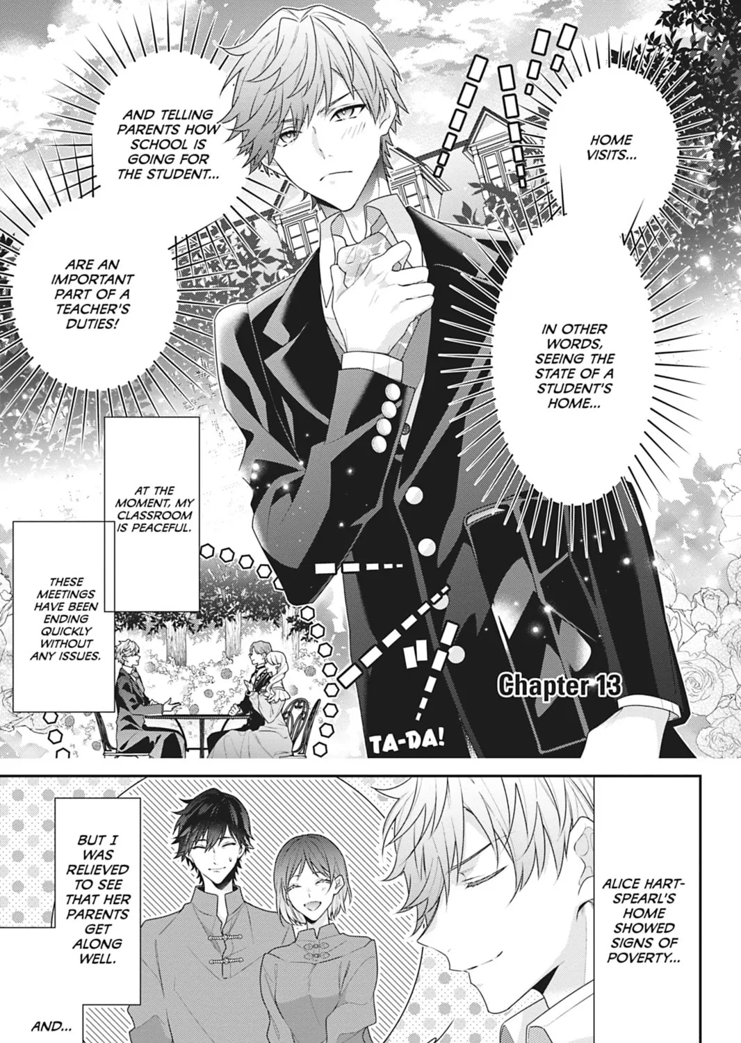 I Was Reincarnated as the Villainess in an Otome Game but the Boys Love Me Anyway! Chapter 13 page 1 - 