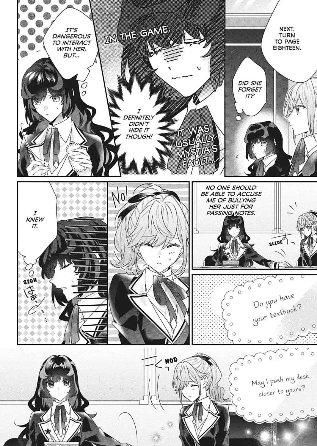 I Was Reincarnated as the Villainess in an Otome Game but the Boys Love Me Anyway! Chapter 13 page 19 - 