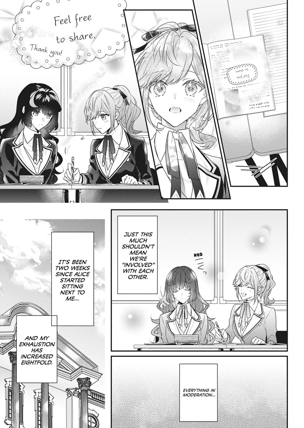 I Was Reincarnated as the Villainess in an Otome Game but the Boys Love Me Anyway! Chapter 13 page 21 - 