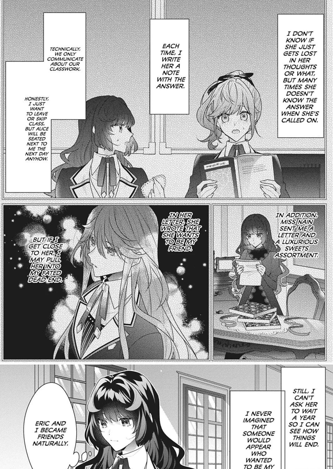 I Was Reincarnated as the Villainess in an Otome Game but the Boys Love Me Anyway! Chapter 13 page 23 - 