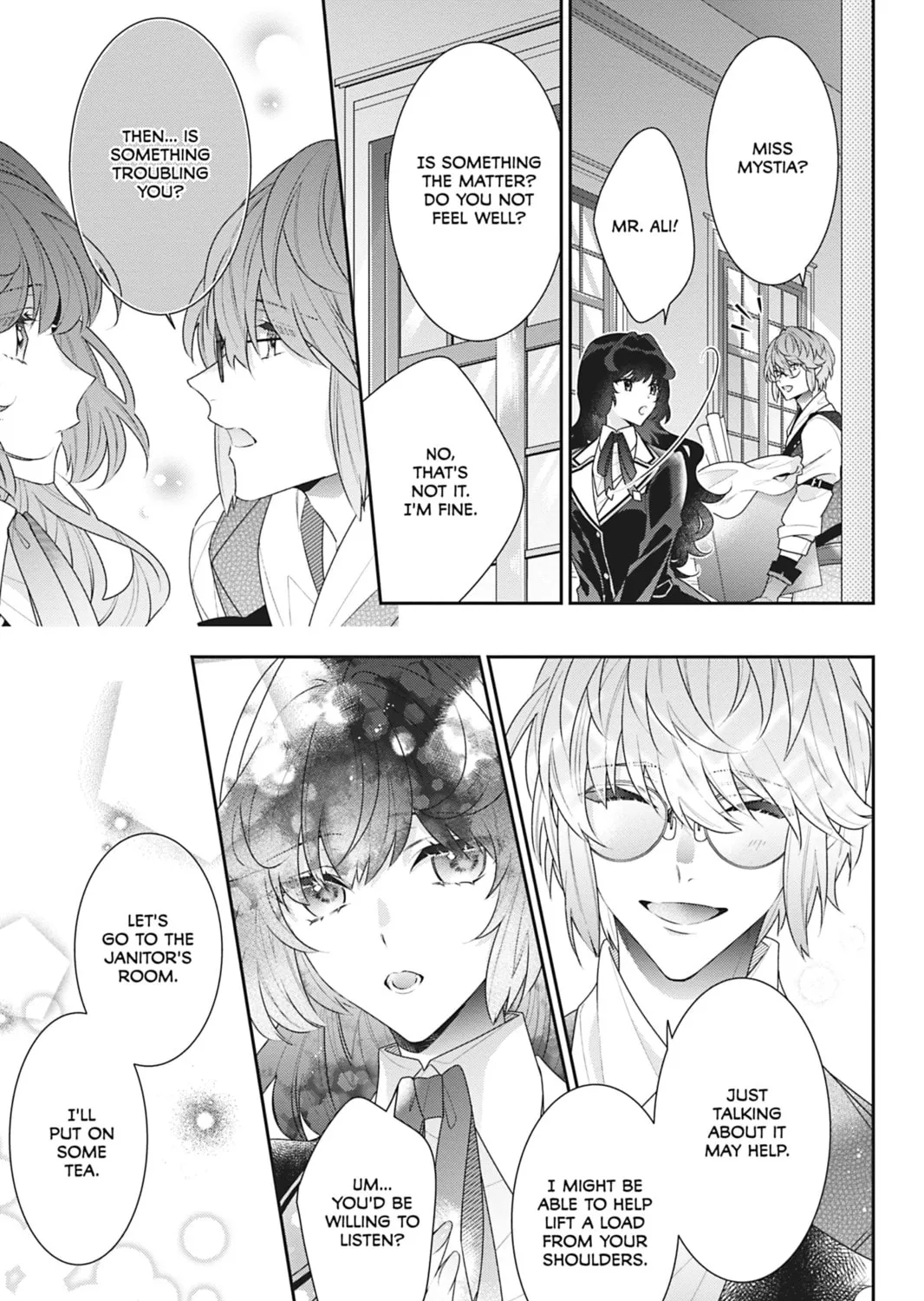 I Was Reincarnated as the Villainess in an Otome Game but the Boys Love Me Anyway! Chapter 13 page 25 - 