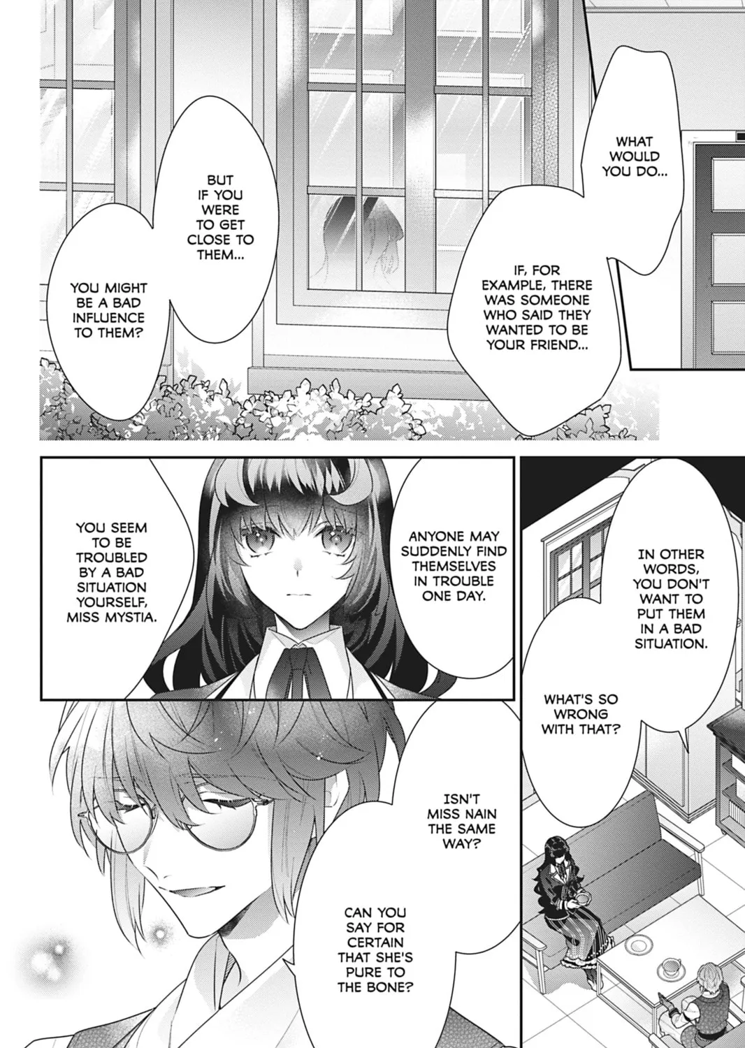 I Was Reincarnated as the Villainess in an Otome Game but the Boys Love Me Anyway! Chapter 13 page 27 - 
