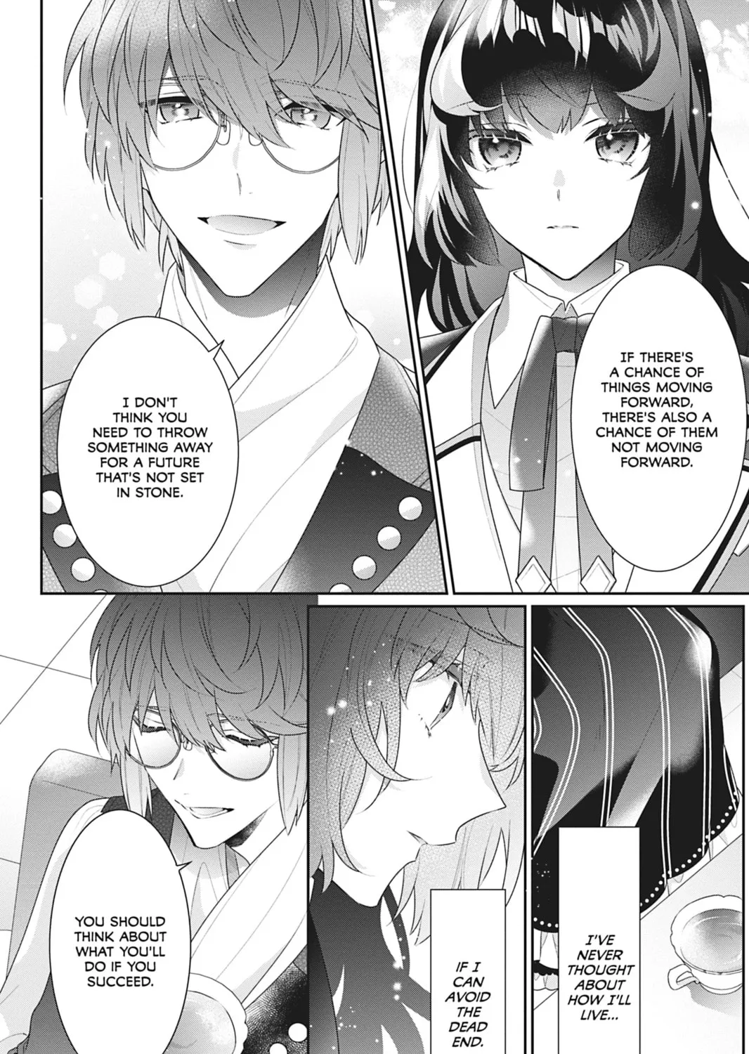 I Was Reincarnated as the Villainess in an Otome Game but the Boys Love Me Anyway! Chapter 13 page 31 - 