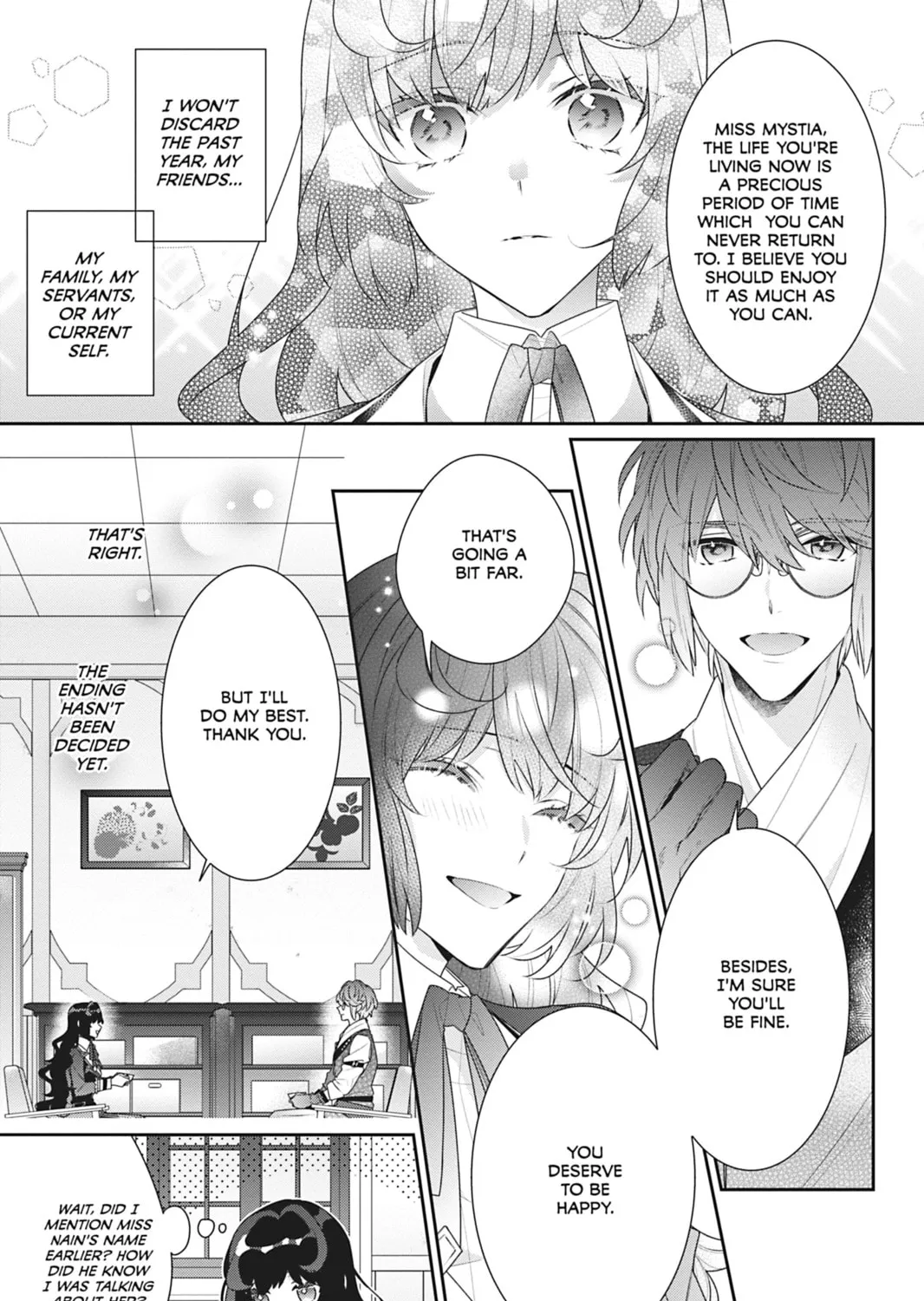 I Was Reincarnated as the Villainess in an Otome Game but the Boys Love Me Anyway! Chapter 13 page 33 - 