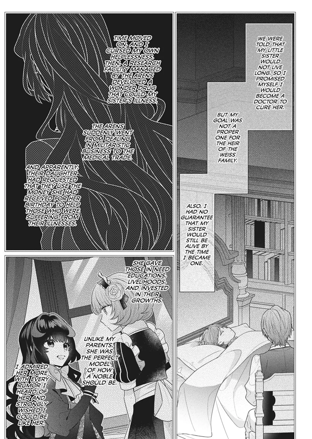 I Was Reincarnated as the Villainess in an Otome Game but the Boys Love Me Anyway! Chapter 13 page 37 - 