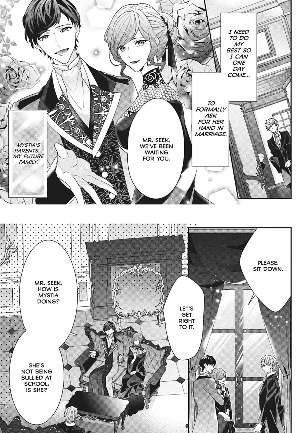 I Was Reincarnated as the Villainess in an Otome Game but the Boys Love Me Anyway! Chapter 13 page 5 - 