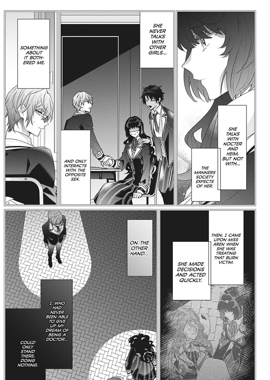 I Was Reincarnated as the Villainess in an Otome Game but the Boys Love Me Anyway! Chapter 13 page 41 - 