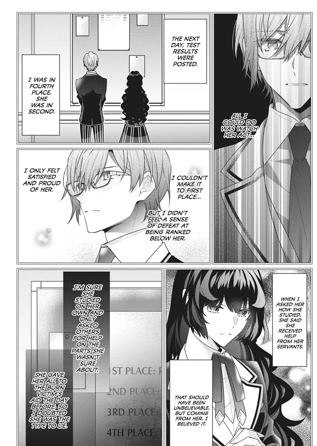 I Was Reincarnated as the Villainess in an Otome Game but the Boys Love Me Anyway! Chapter 13 page 43 - 
