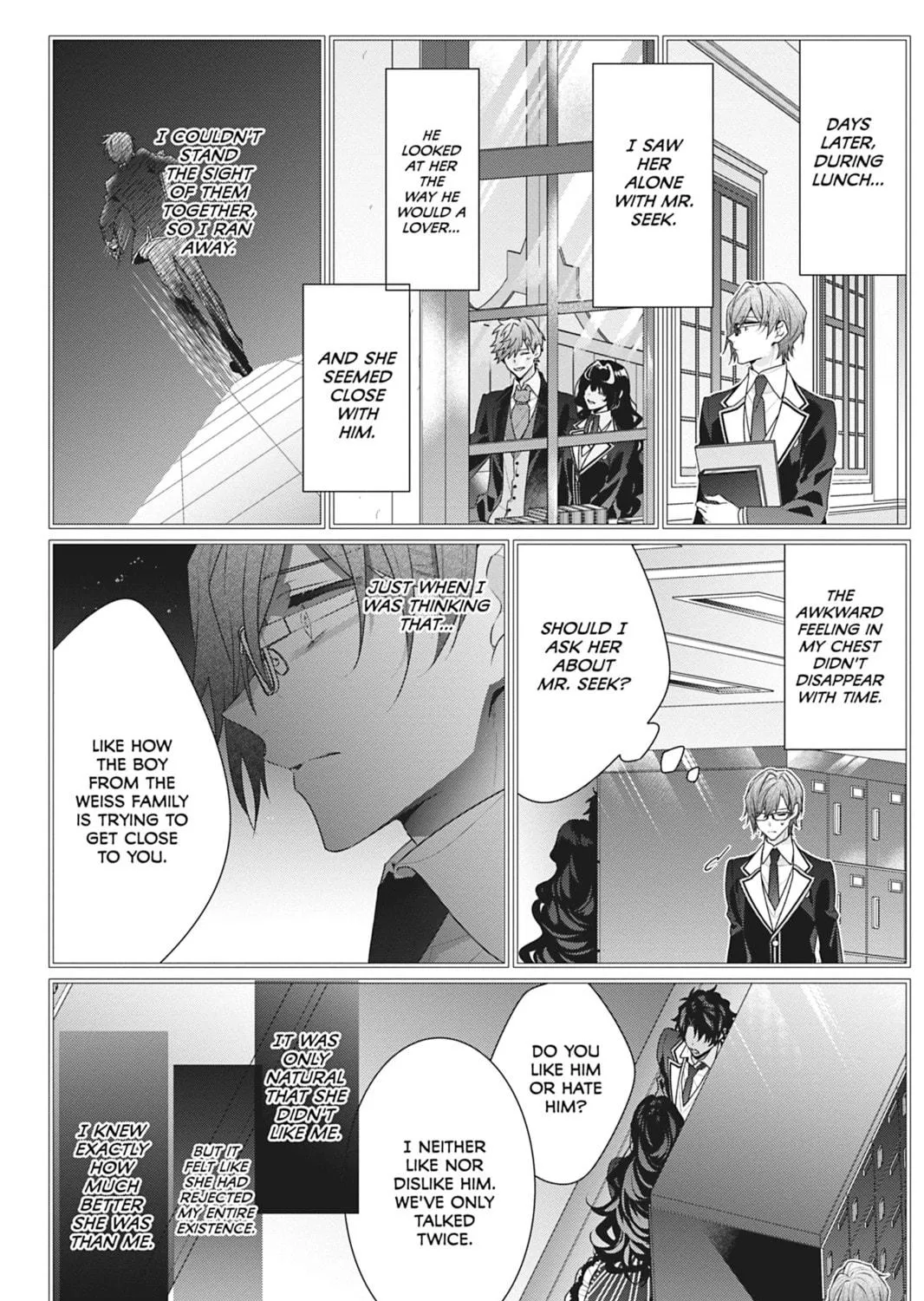 I Was Reincarnated as the Villainess in an Otome Game but the Boys Love Me Anyway! Chapter 13 page 47 - 