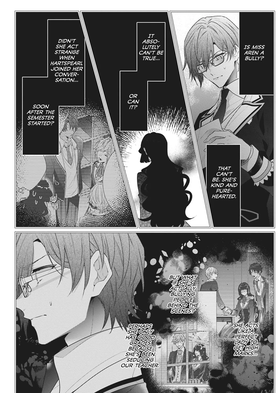 I Was Reincarnated as the Villainess in an Otome Game but the Boys Love Me Anyway! Chapter 13 page 55 - 