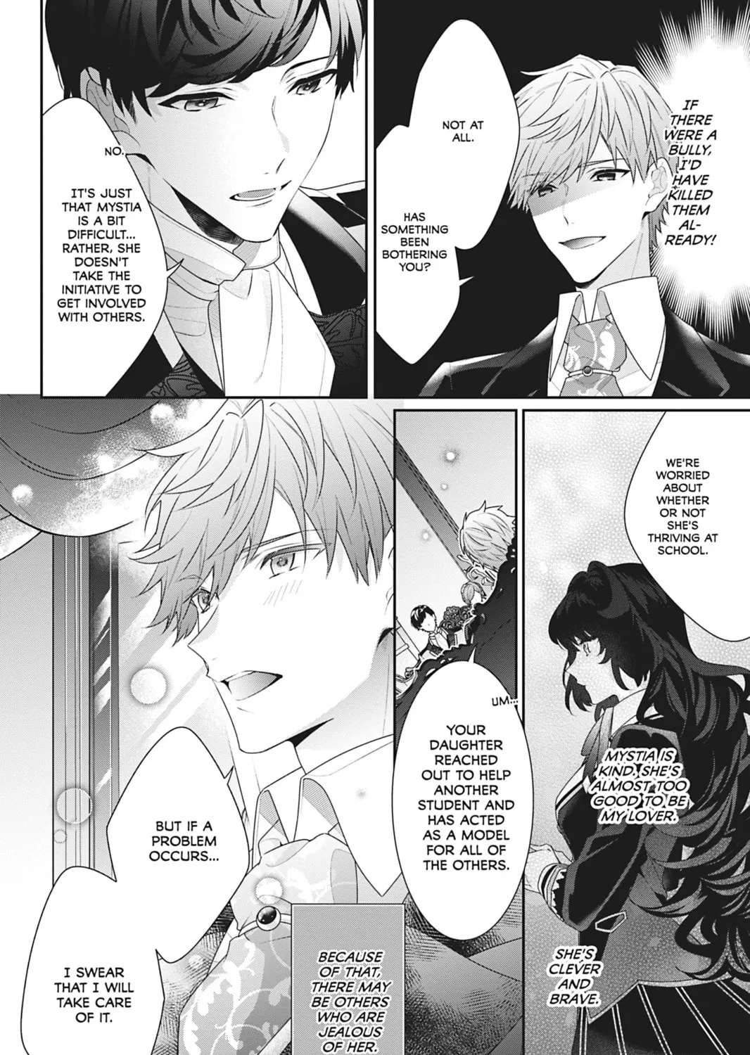 I Was Reincarnated as the Villainess in an Otome Game but the Boys Love Me Anyway! Chapter 13 page 7 - 