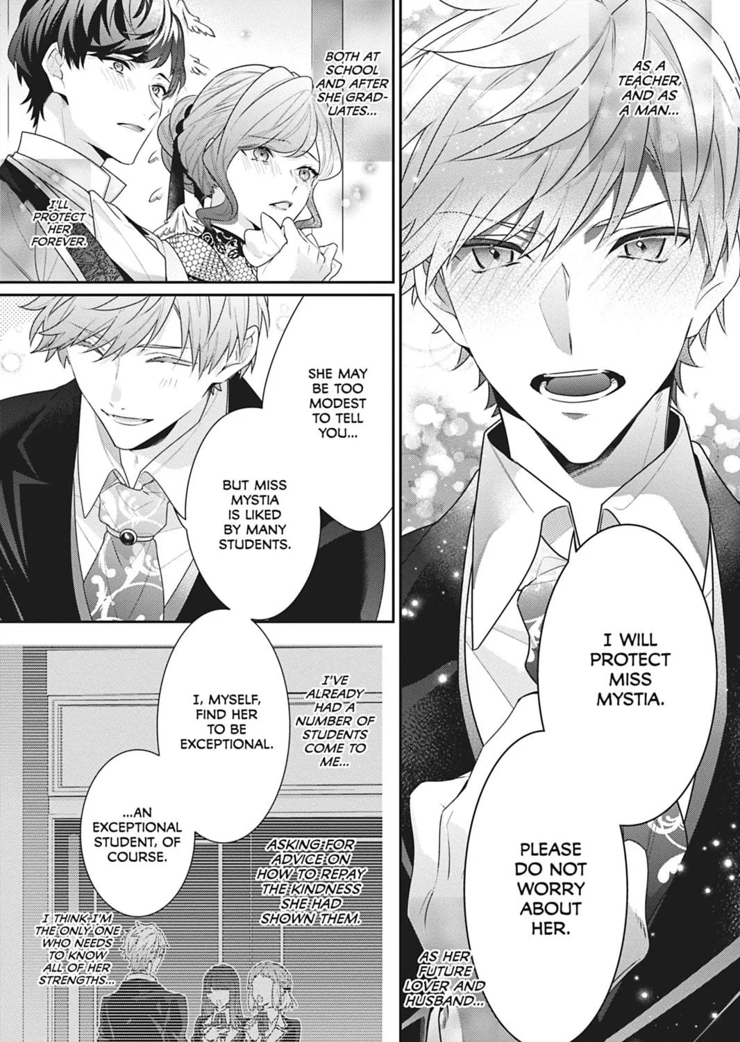 I Was Reincarnated as the Villainess in an Otome Game but the Boys Love Me Anyway! Chapter 13 page 9 - 