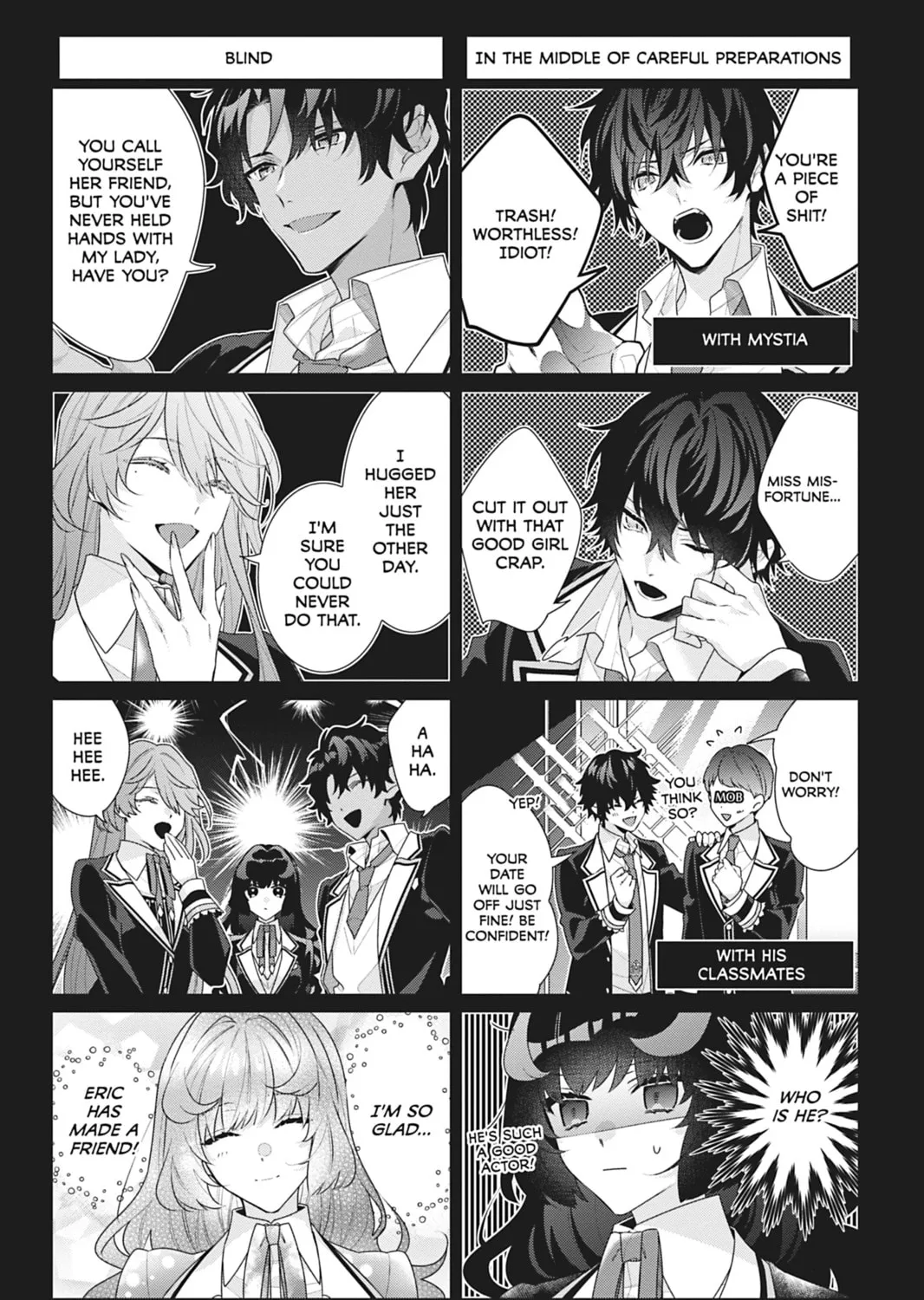 I Was Reincarnated as the Villainess in an Otome Game but the Boys Love Me Anyway! Chapter 14.1 page 1 - 