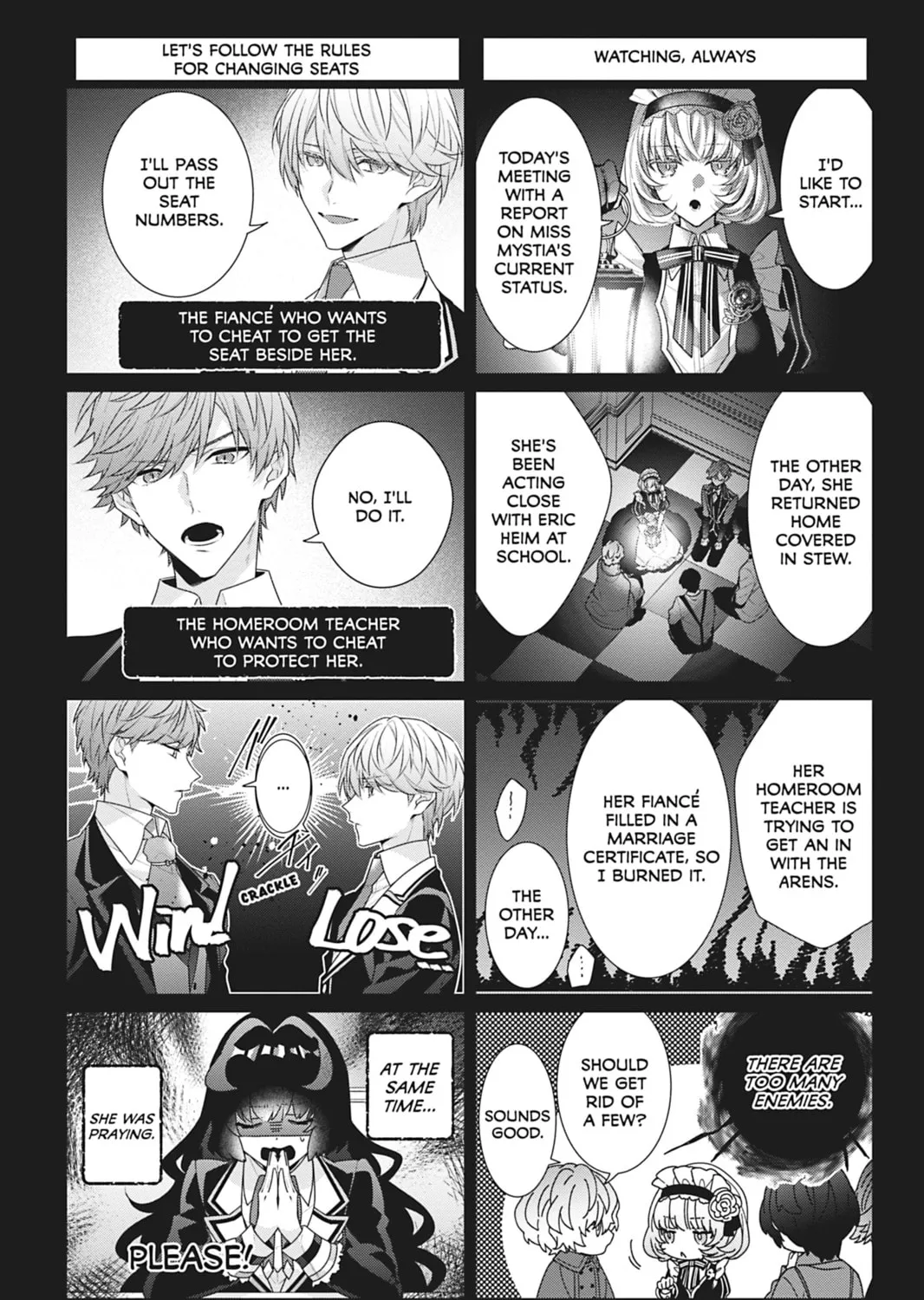 I Was Reincarnated as the Villainess in an Otome Game but the Boys Love Me Anyway! Chapter 14.1 page 3 - 