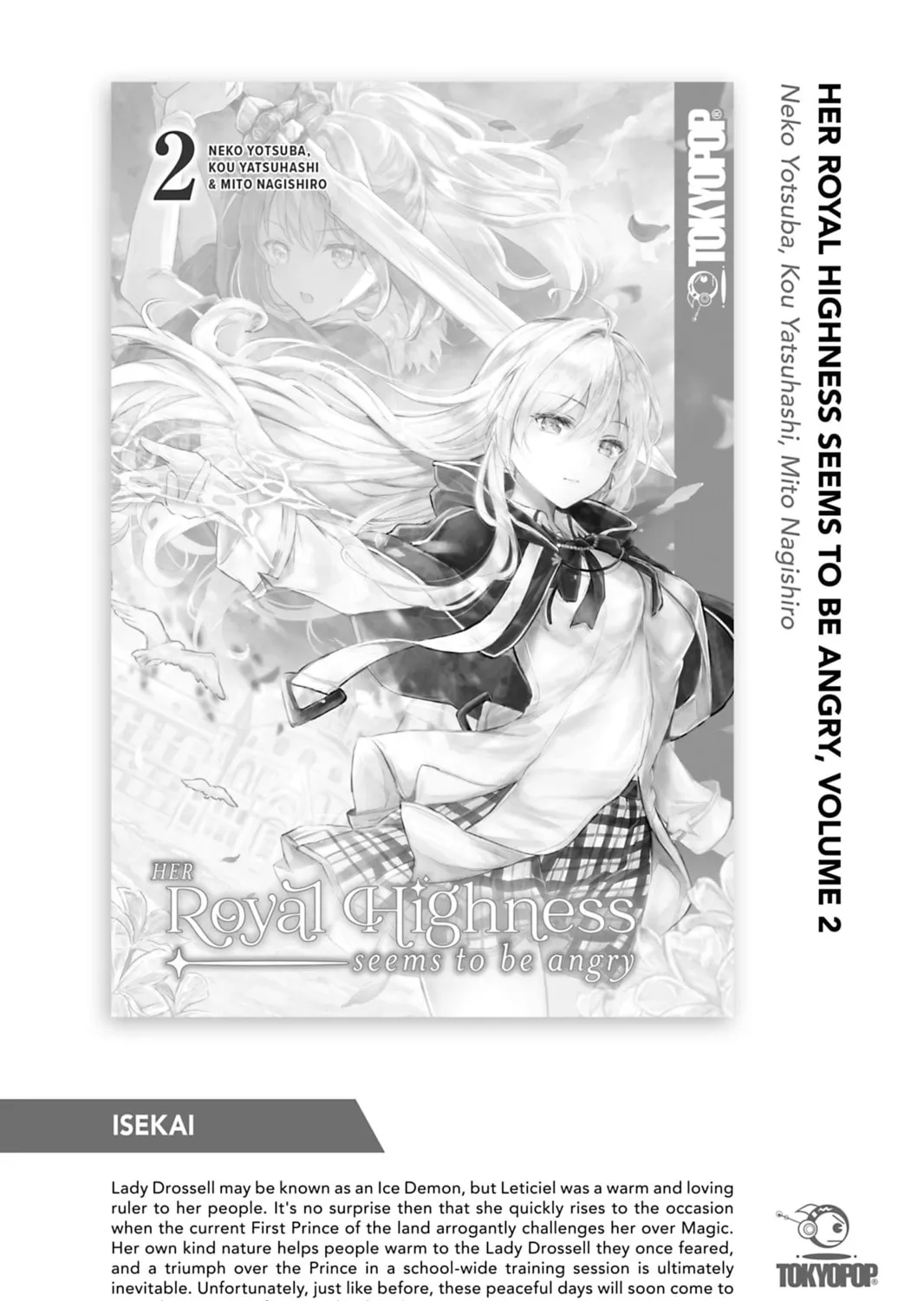 I Was Reincarnated as the Villainess in an Otome Game but the Boys Love Me Anyway! Chapter 14.2 page 21 - 