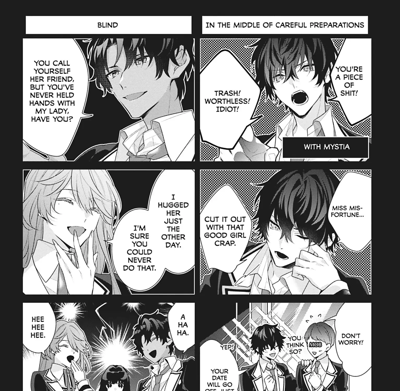 I Was Reincarnated as the Villainess in an Otome Game but the Boys Love Me Anyway! Chapter 14.5 page 1 - 