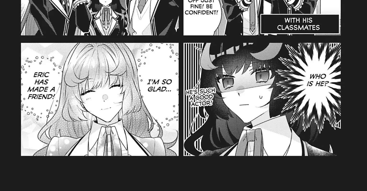 I Was Reincarnated as the Villainess in an Otome Game but the Boys Love Me Anyway! Chapter 14.5 page 2 - 