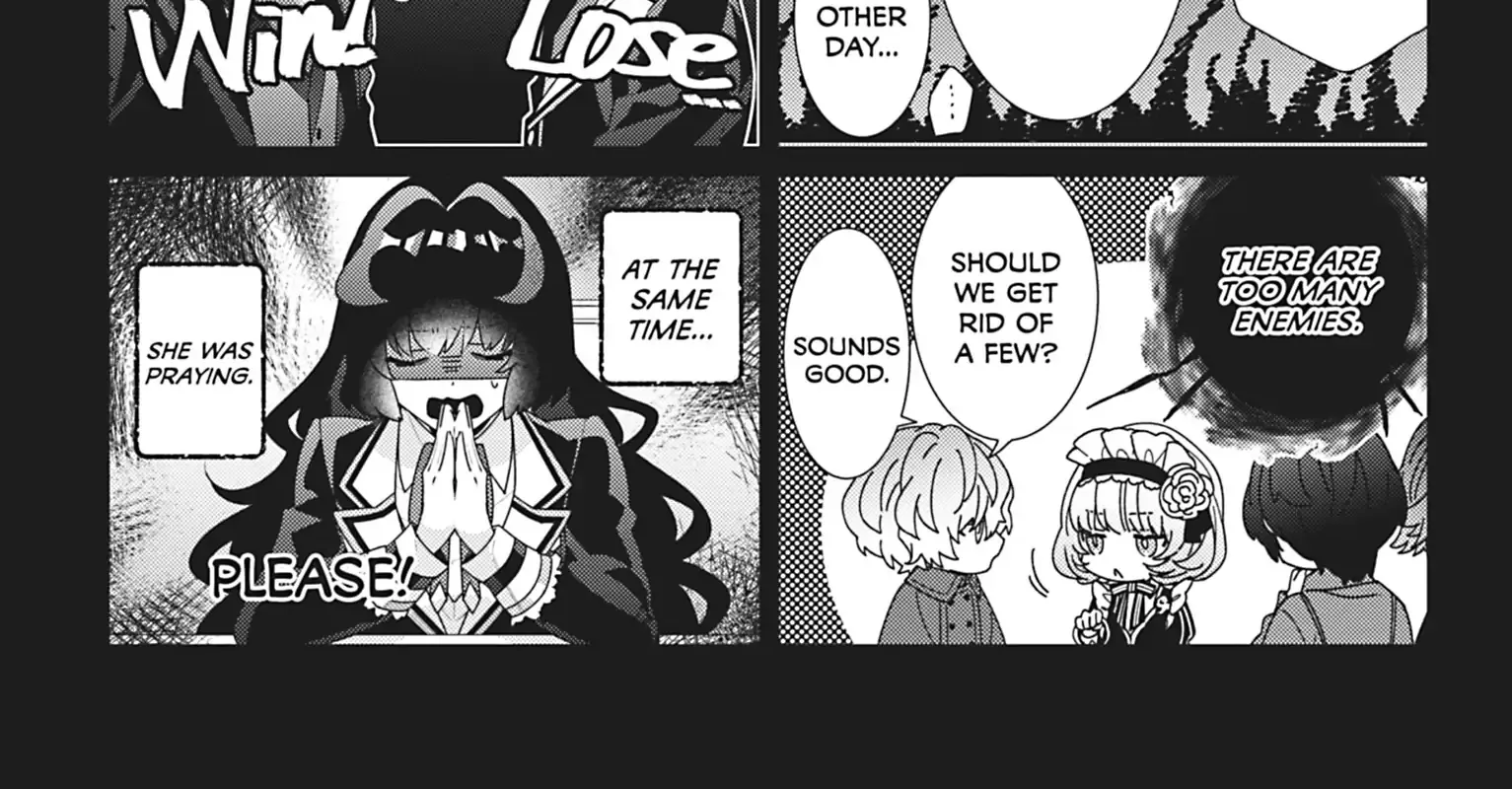 I Was Reincarnated as the Villainess in an Otome Game but the Boys Love Me Anyway! Chapter 14.5 page 4 - 