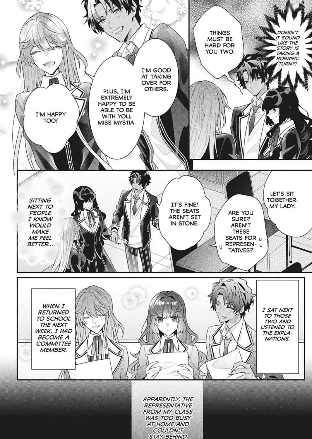I Was Reincarnated as the Villainess in an Otome Game but the Boys Love Me Anyway! Chapter 14 page 11 - 
