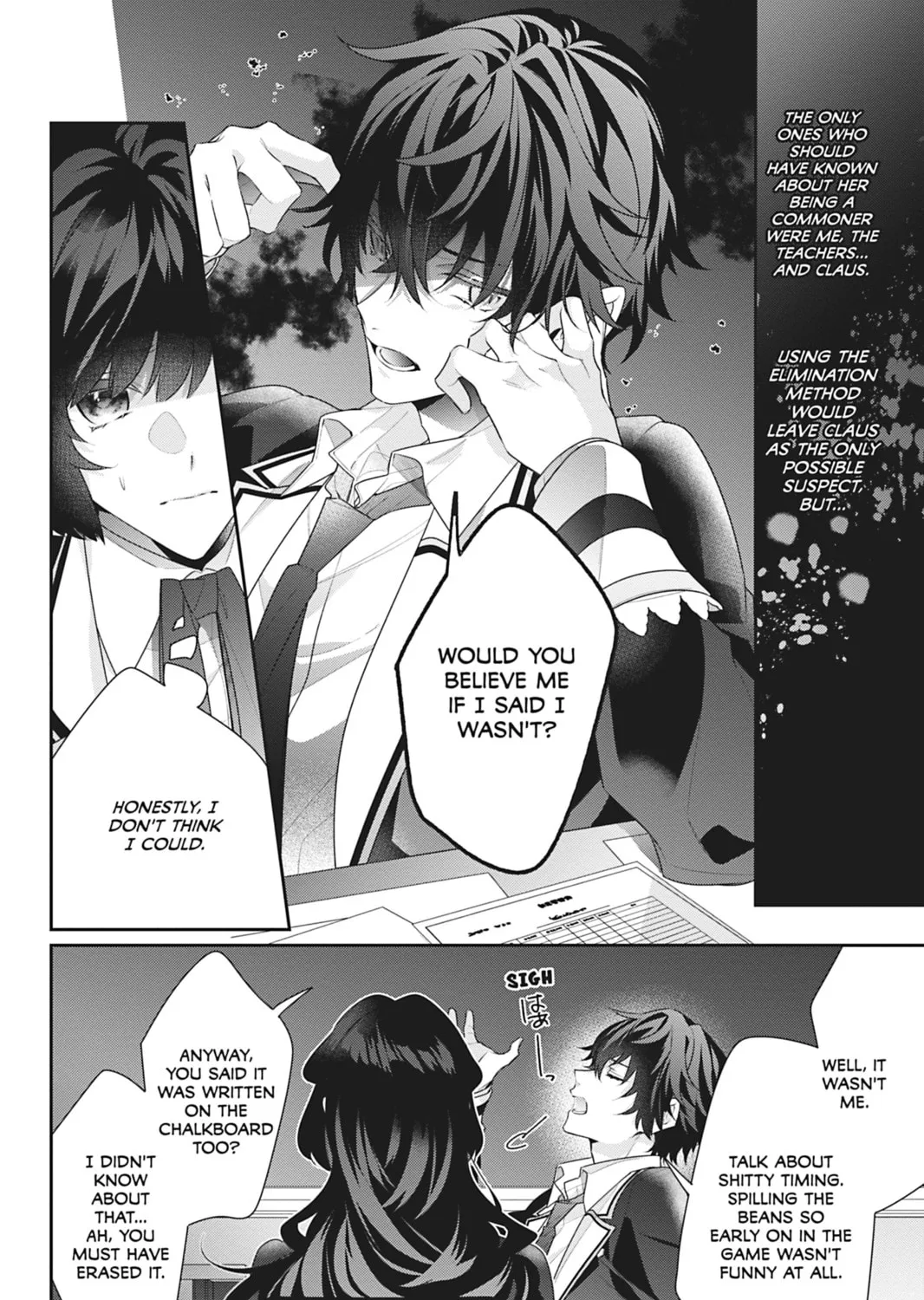 I Was Reincarnated as the Villainess in an Otome Game but the Boys Love Me Anyway! Chapter 14 page 15 - 