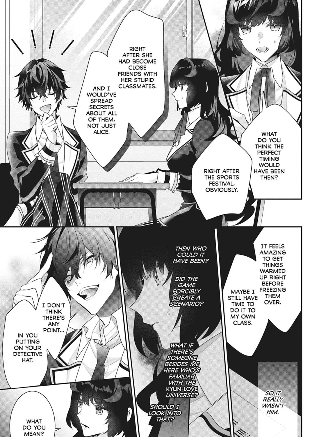 I Was Reincarnated as the Villainess in an Otome Game but the Boys Love Me Anyway! Chapter 14 page 17 - 