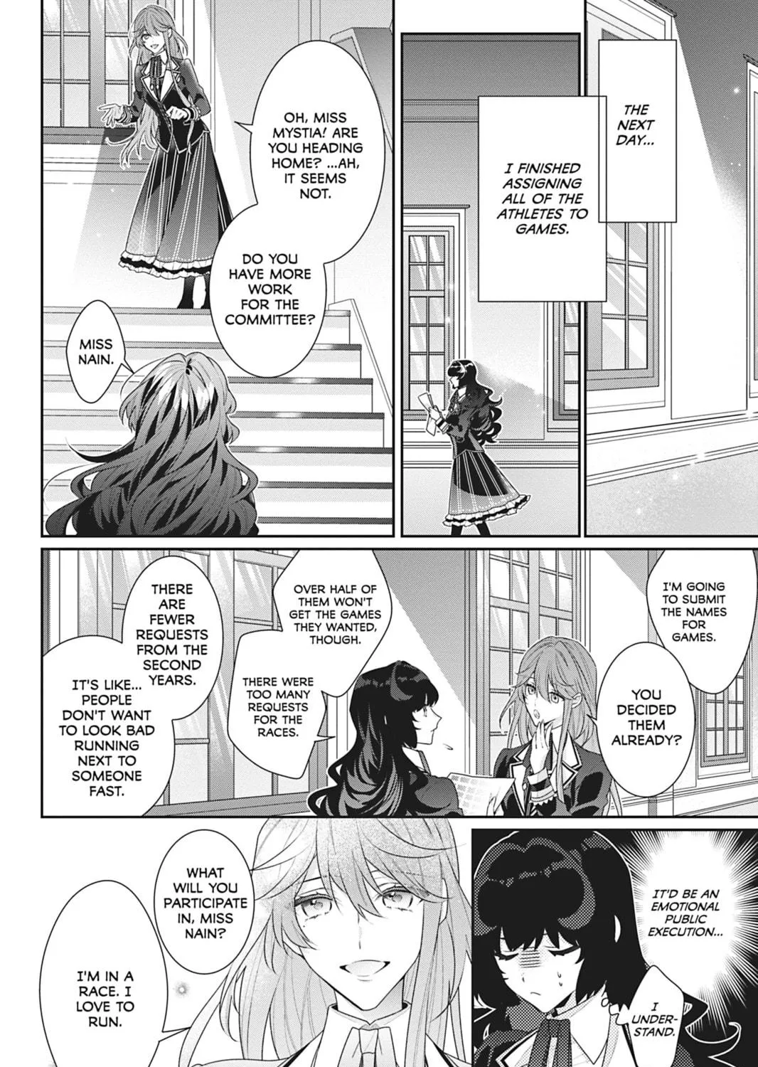 I Was Reincarnated as the Villainess in an Otome Game but the Boys Love Me Anyway! Chapter 14 page 23 - 