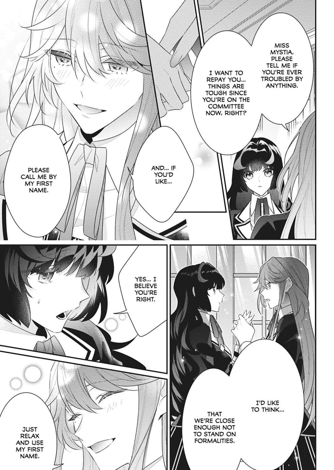 I Was Reincarnated as the Villainess in an Otome Game but the Boys Love Me Anyway! Chapter 14 page 25 - 