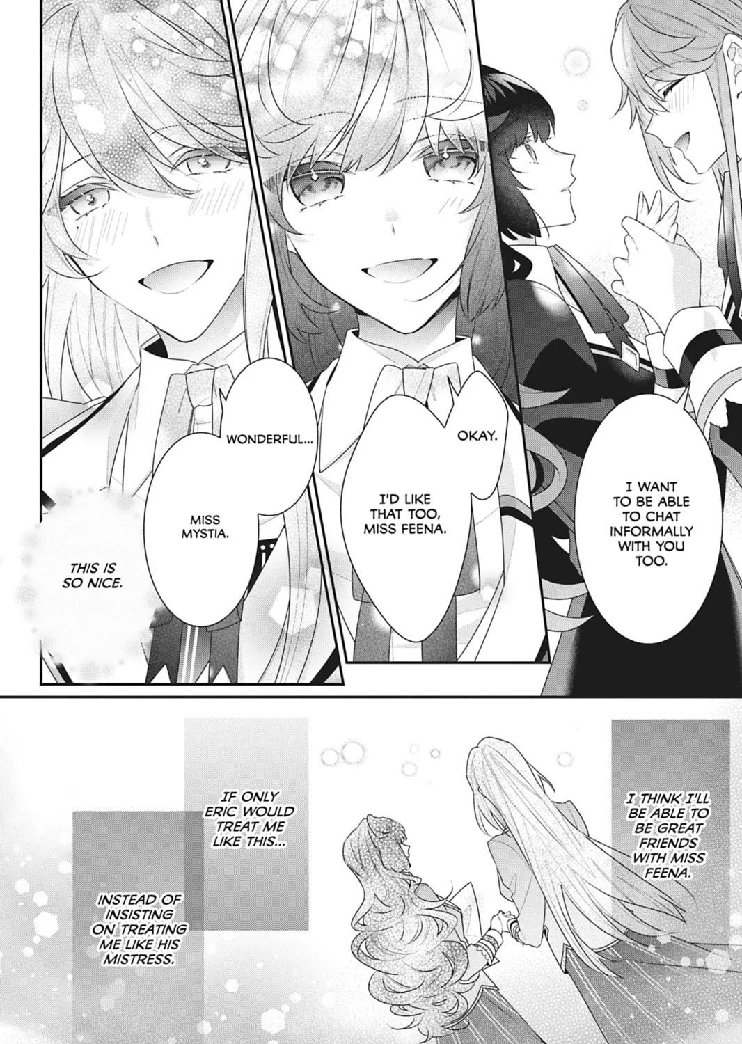 I Was Reincarnated as the Villainess in an Otome Game but the Boys Love Me Anyway! Chapter 14 page 27 - 