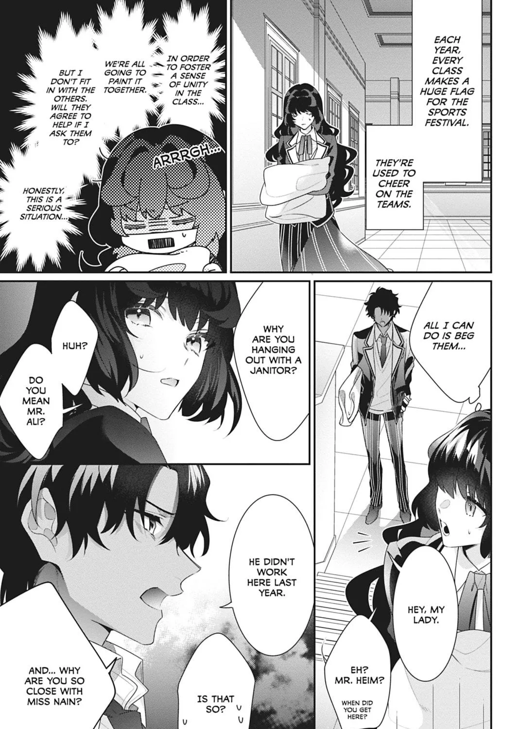 I Was Reincarnated as the Villainess in an Otome Game but the Boys Love Me Anyway! Chapter 14 page 29 - 