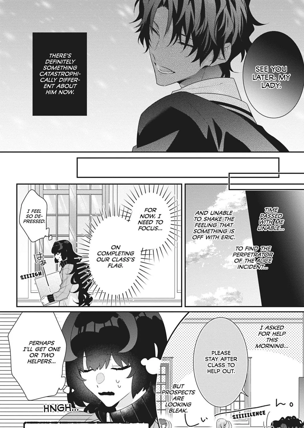 I Was Reincarnated as the Villainess in an Otome Game but the Boys Love Me Anyway! Chapter 14 page 35 - 