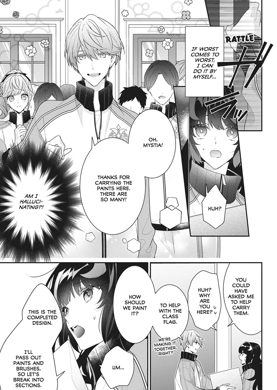 I Was Reincarnated as the Villainess in an Otome Game but the Boys Love Me Anyway! Chapter 14 page 37 - 
