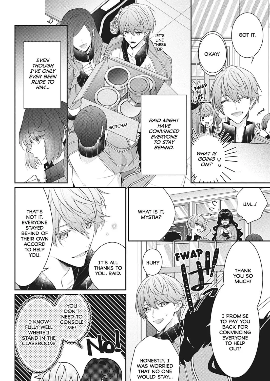 I Was Reincarnated as the Villainess in an Otome Game but the Boys Love Me Anyway! Chapter 14 page 39 - 