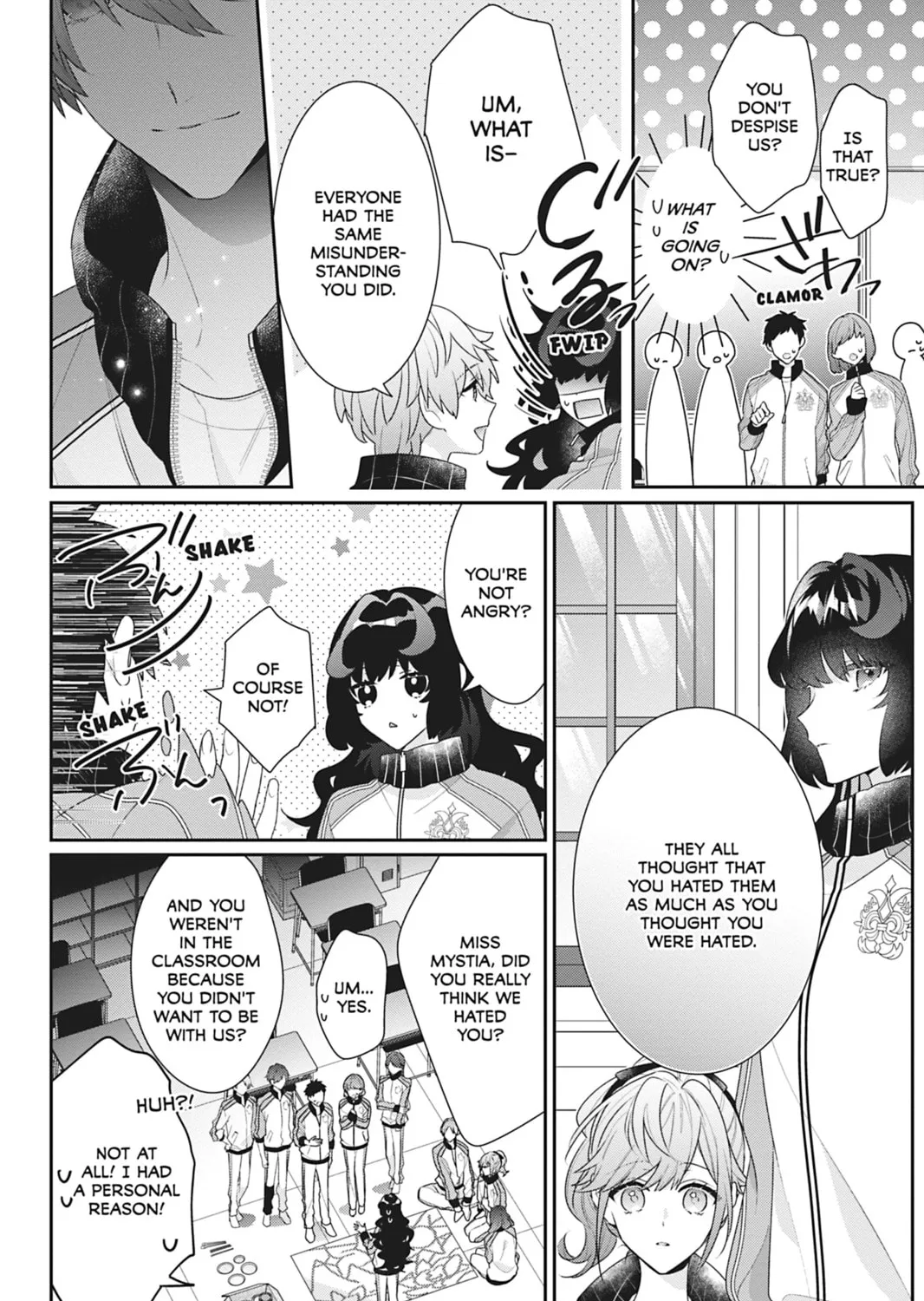 I Was Reincarnated as the Villainess in an Otome Game but the Boys Love Me Anyway! Chapter 14 page 43 - 