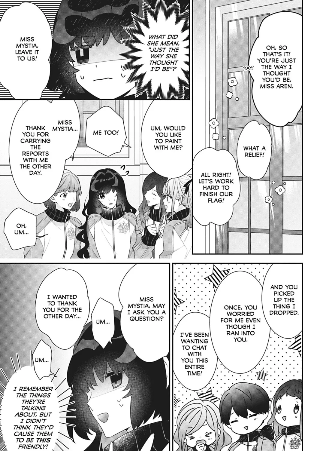 I Was Reincarnated as the Villainess in an Otome Game but the Boys Love Me Anyway! Chapter 14 page 45 - 