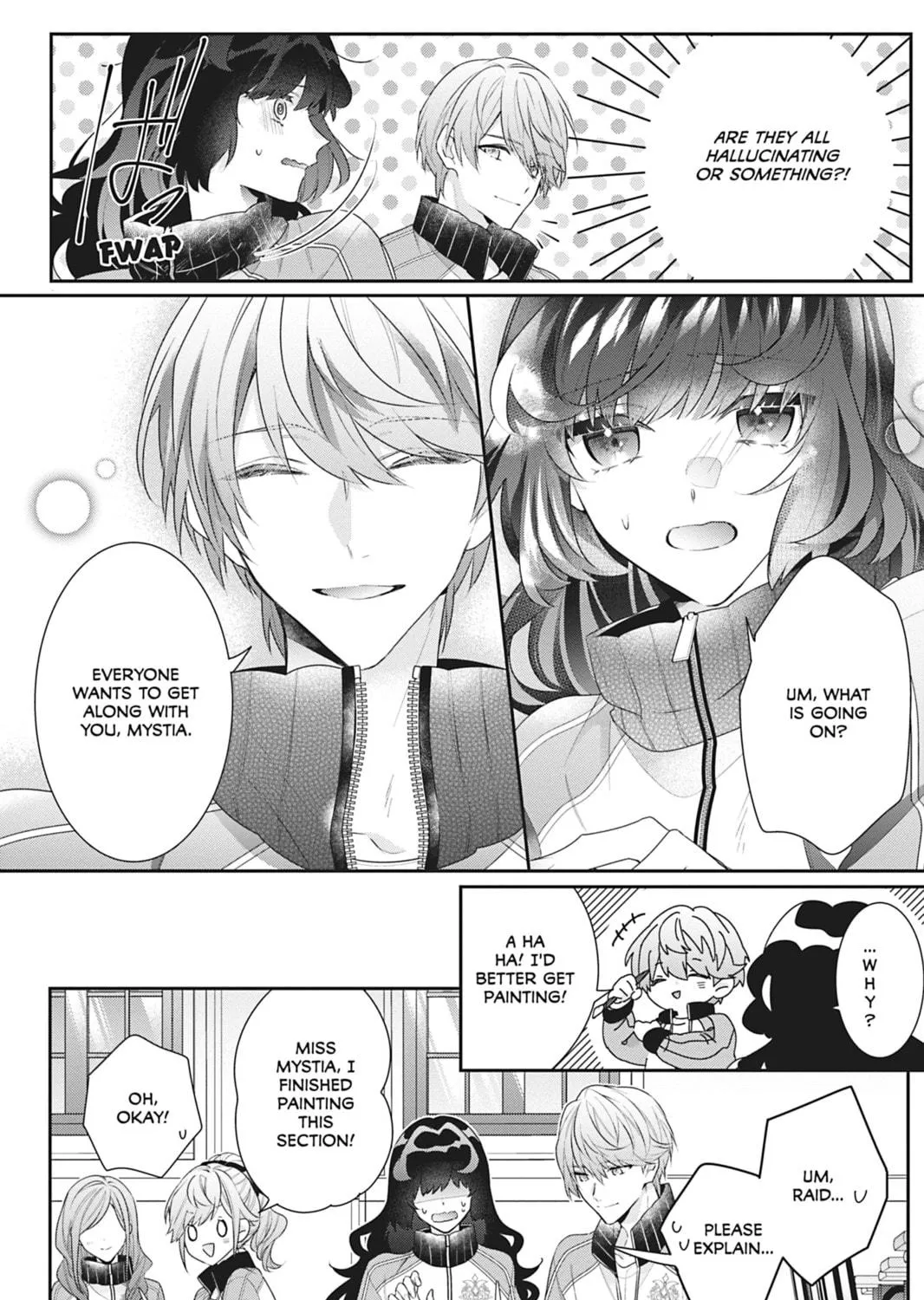 I Was Reincarnated as the Villainess in an Otome Game but the Boys Love Me Anyway! Chapter 14 page 47 - 