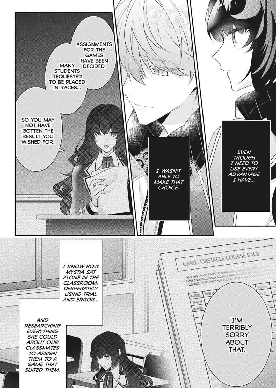 I Was Reincarnated as the Villainess in an Otome Game but the Boys Love Me Anyway! Chapter 14 page 51 - 
