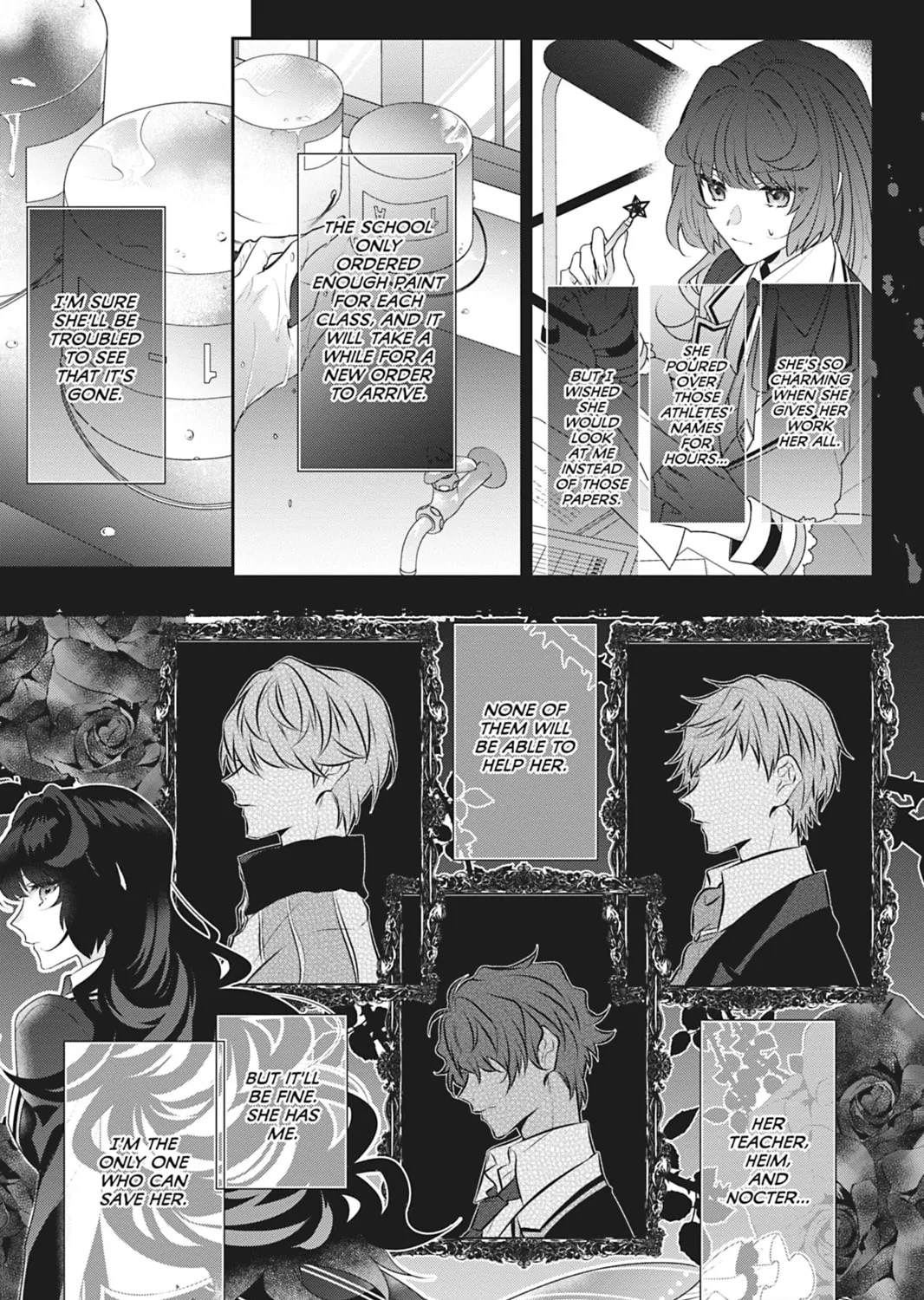 I Was Reincarnated as the Villainess in an Otome Game but the Boys Love Me Anyway! Chapter 14 page 57 - 