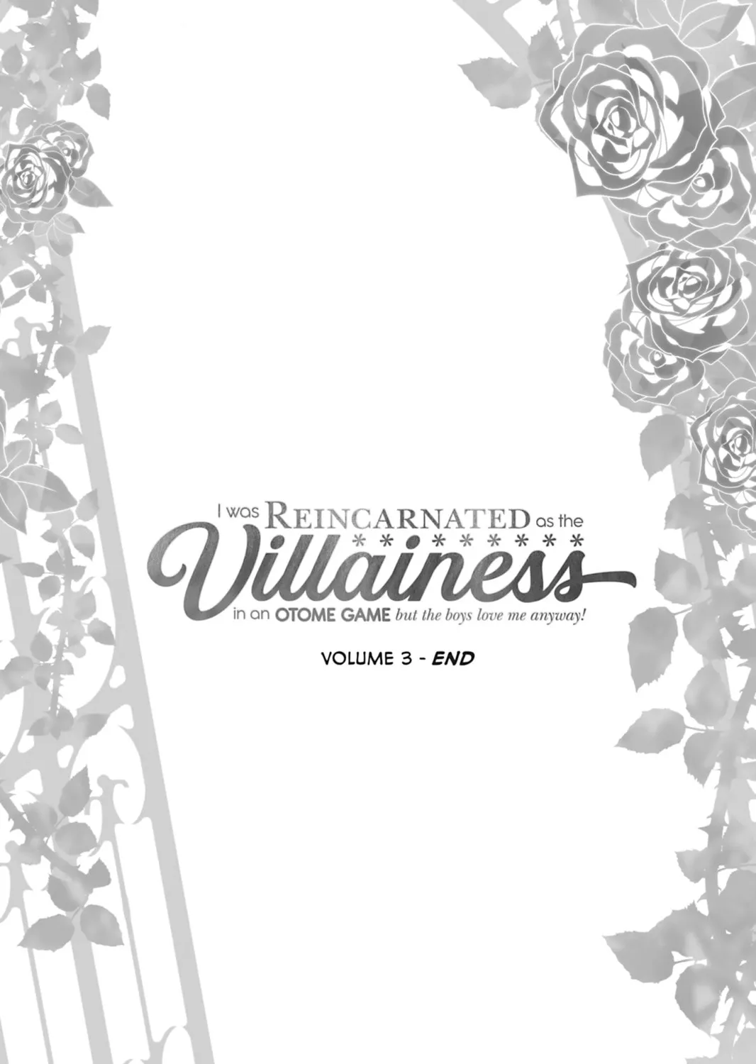I Was Reincarnated as the Villainess in an Otome Game but the Boys Love Me Anyway! Chapter 14 page 61 - 