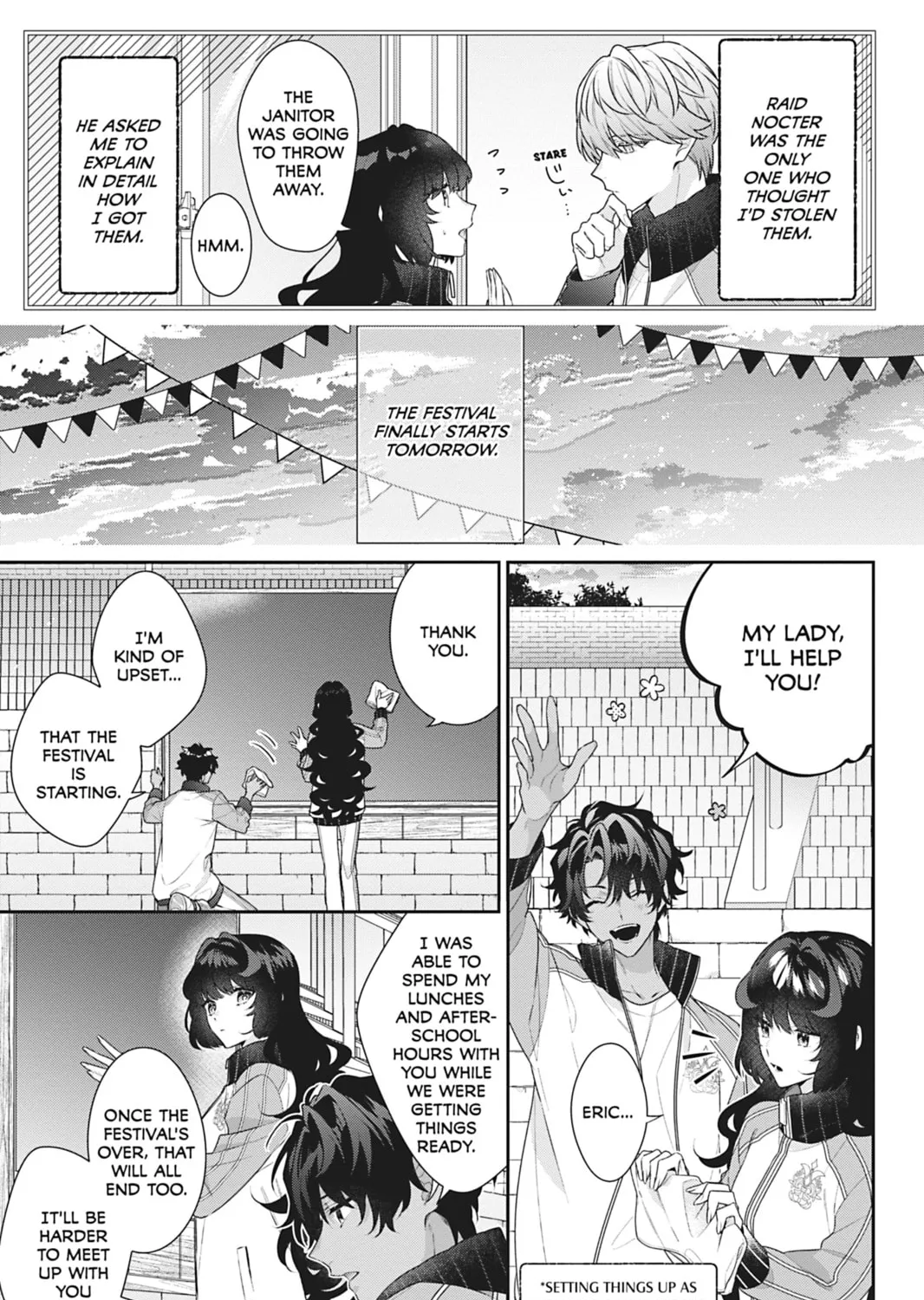 I Was Reincarnated as the Villainess in an Otome Game but the Boys Love Me Anyway! Chapter 15 page 13 - 