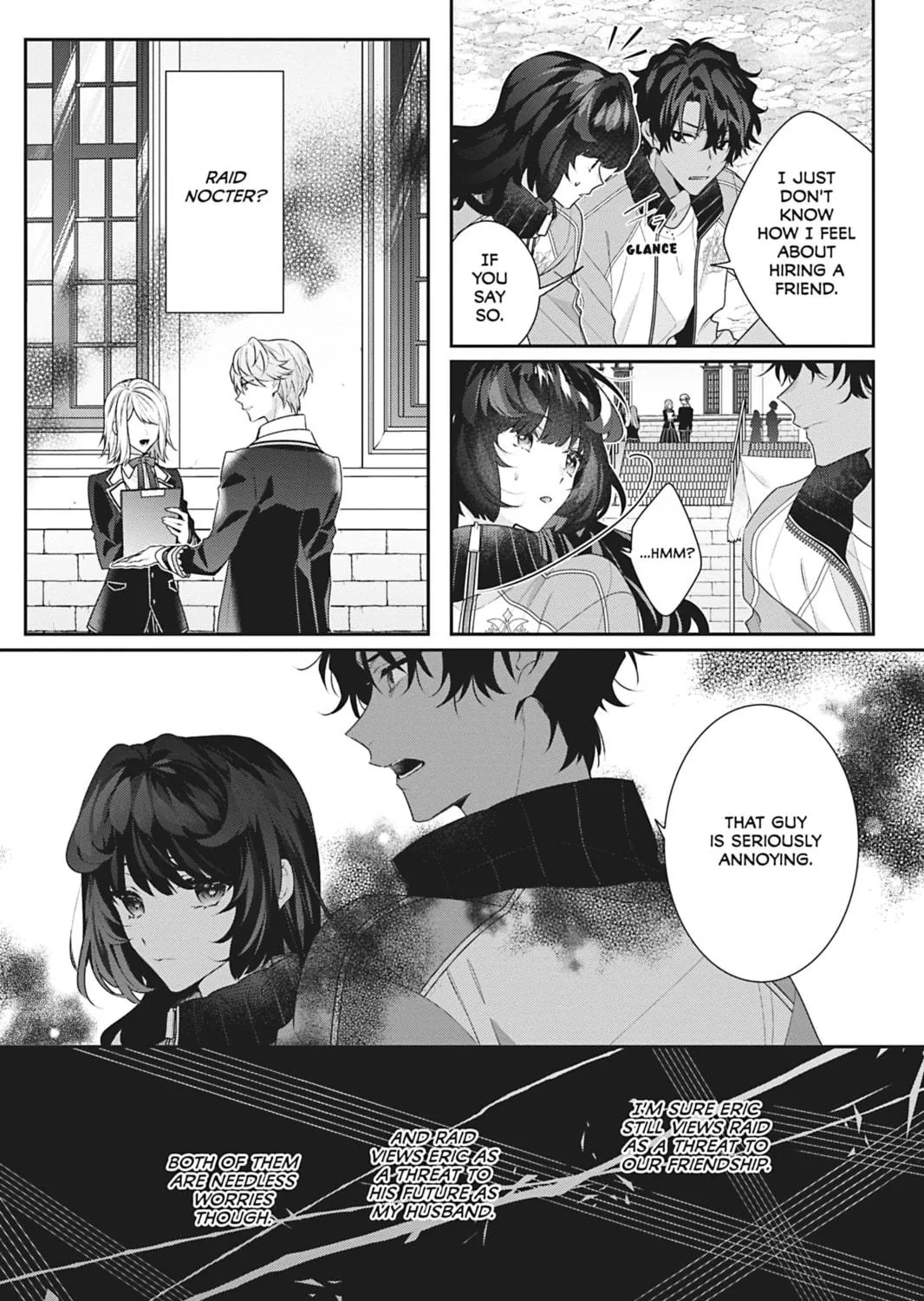 I Was Reincarnated as the Villainess in an Otome Game but the Boys Love Me Anyway! Chapter 15 page 17 - 