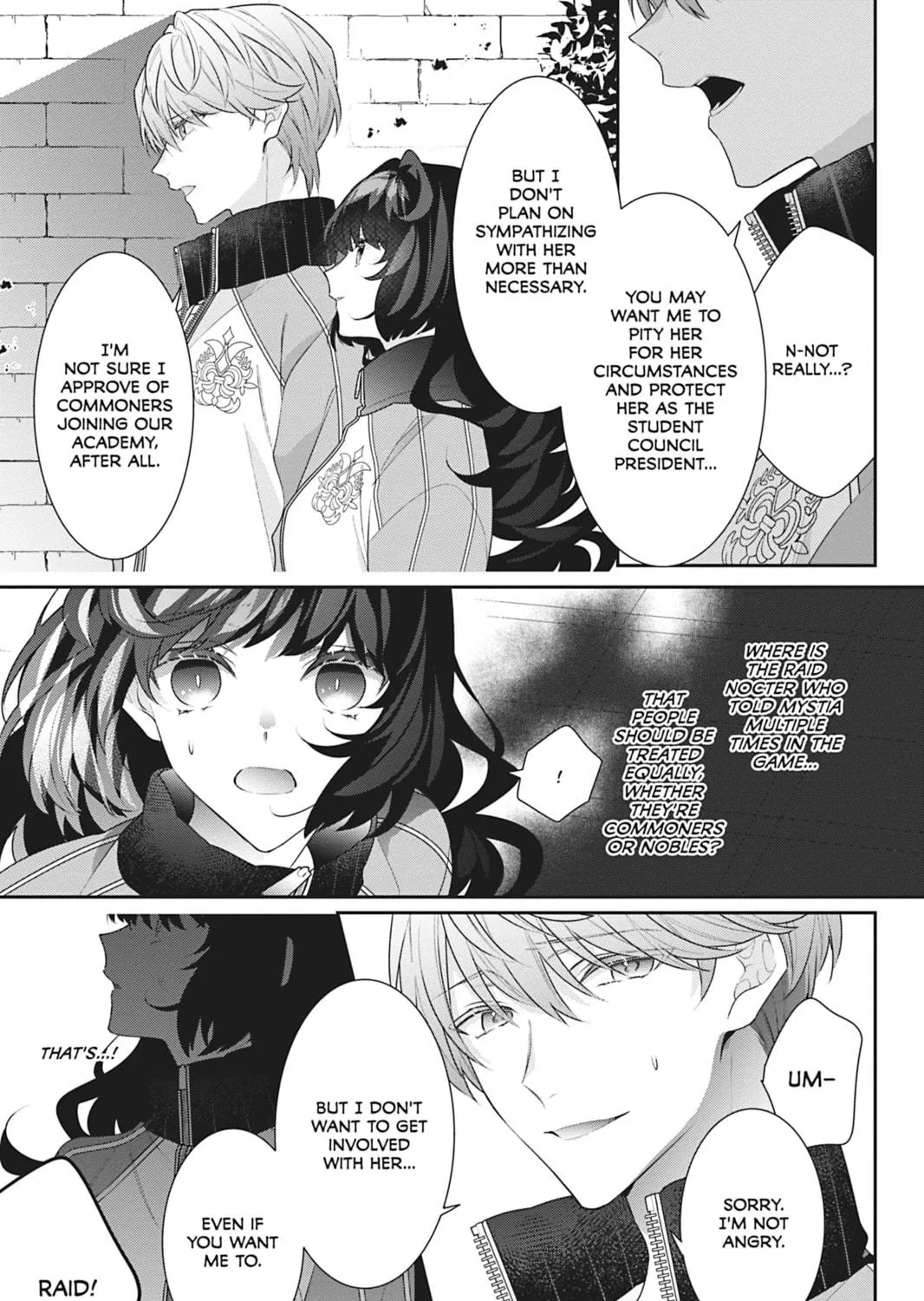 I Was Reincarnated as the Villainess in an Otome Game but the Boys Love Me Anyway! Chapter 15 page 29 - 