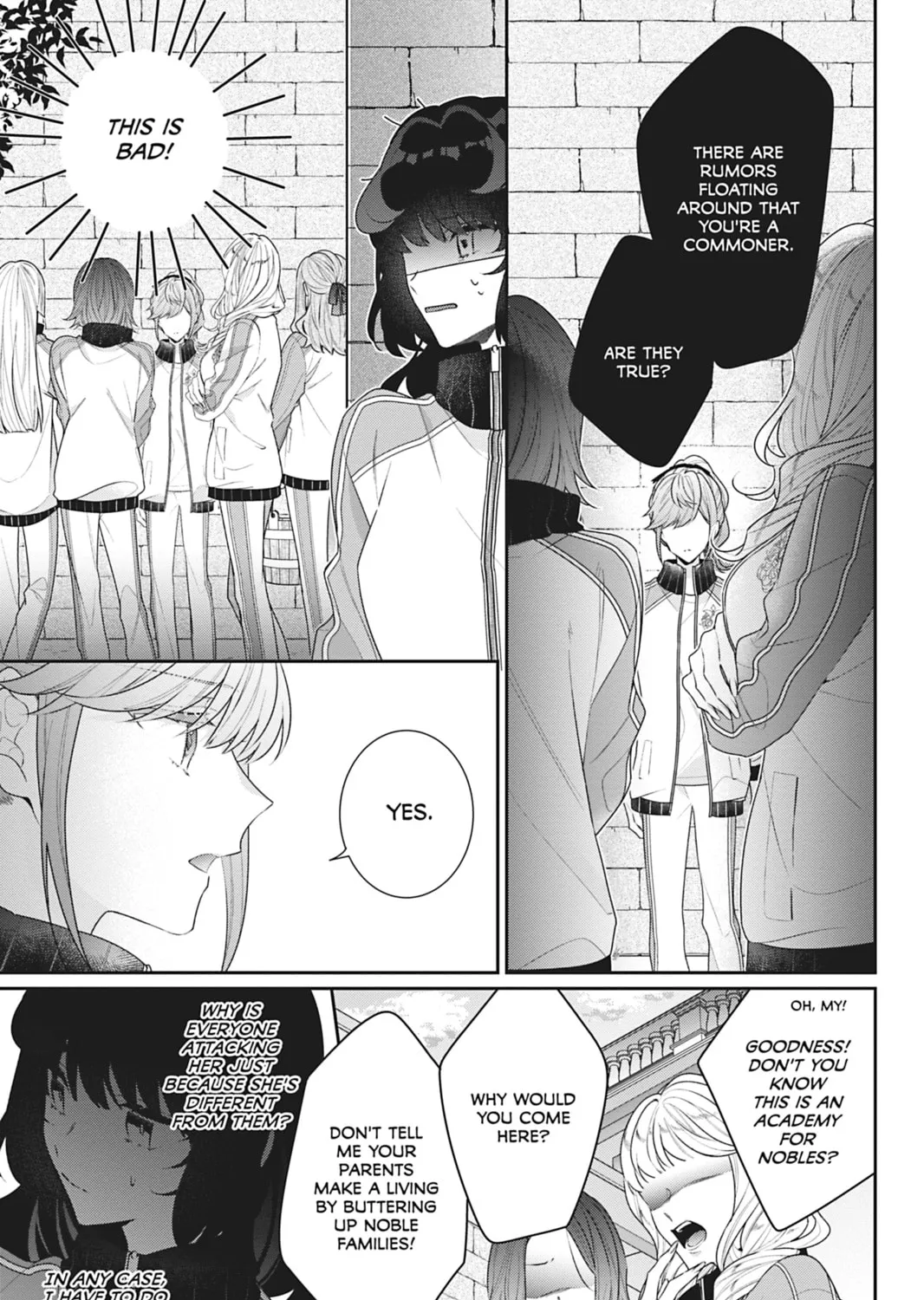 I Was Reincarnated as the Villainess in an Otome Game but the Boys Love Me Anyway! Chapter 15 page 33 - 