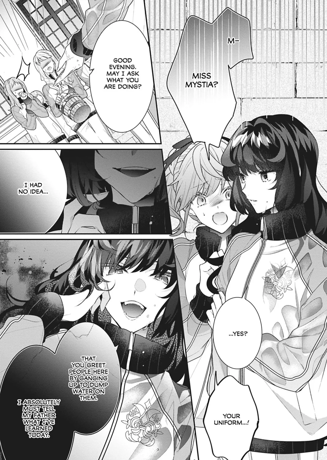 I Was Reincarnated as the Villainess in an Otome Game but the Boys Love Me Anyway! Chapter 15 page 37 - 