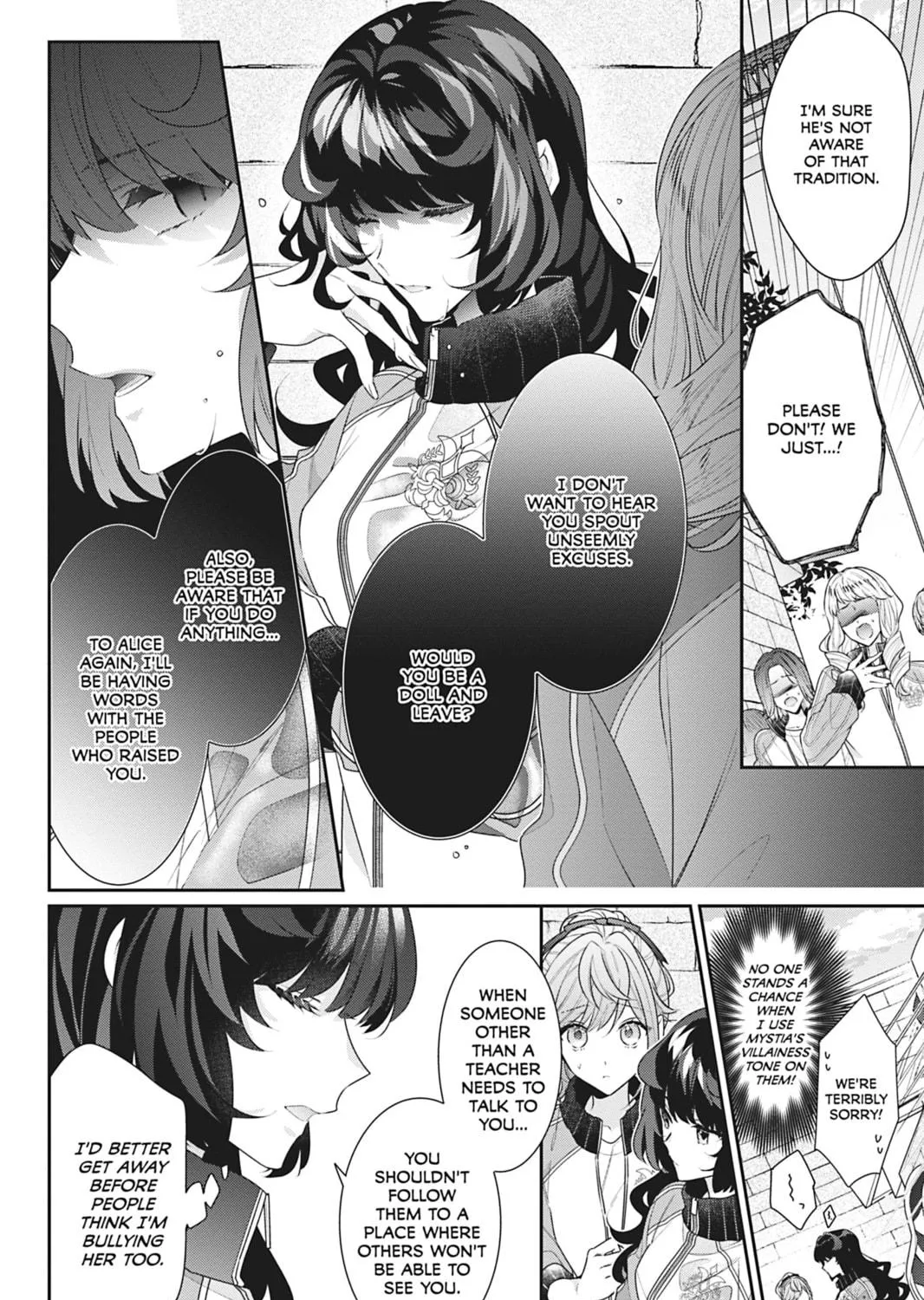 I Was Reincarnated as the Villainess in an Otome Game but the Boys Love Me Anyway! Chapter 15 page 39 - 